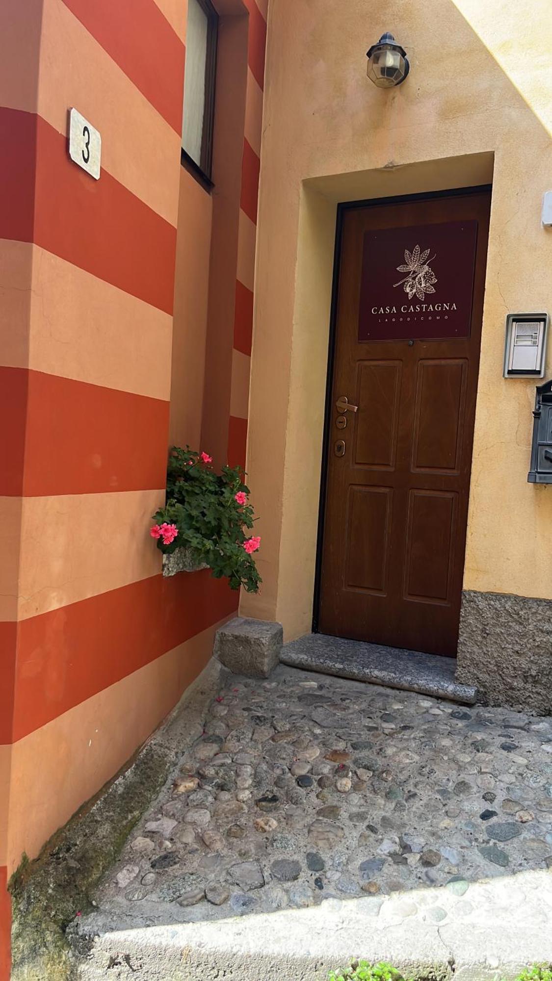 Casa Vacanza Castagna ネッソ エクステリア 写真