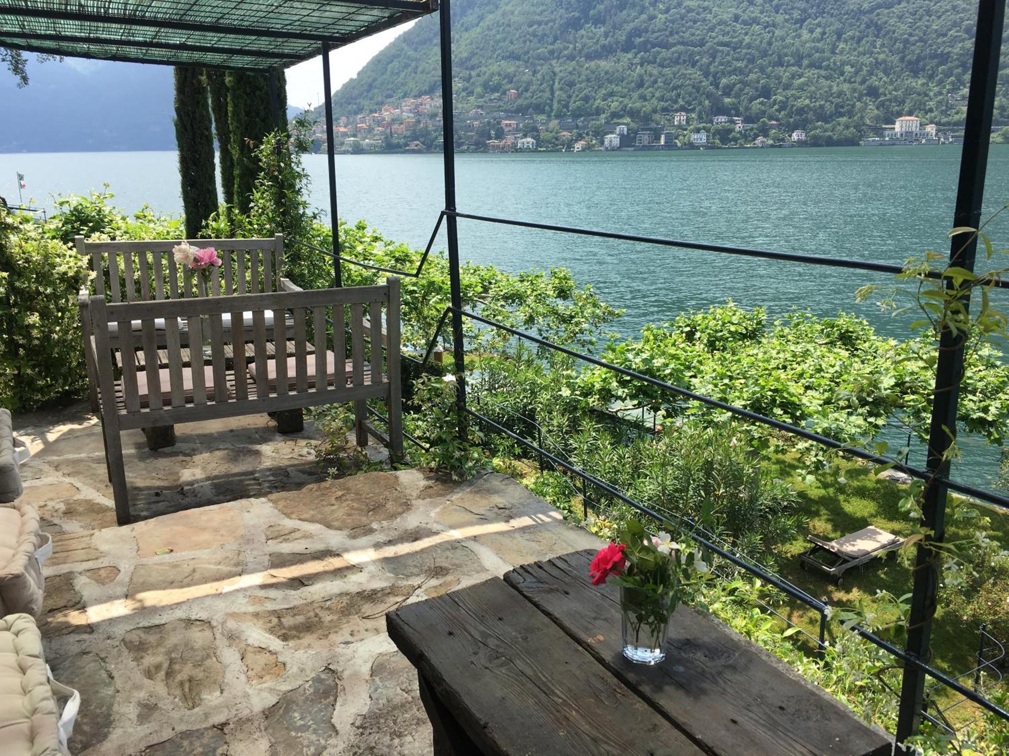 Casa Vacanza Castagna ネッソ エクステリア 写真